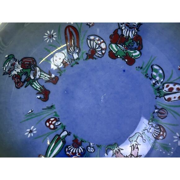 Wade Irish Porcelain England Vintage Leprechaun Mug and Bowl Set - Picture 6 of 10